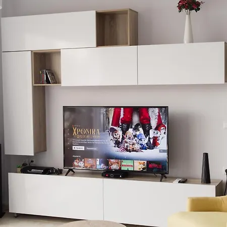Nelion 01 - A Dream Apartment With Amazing View Aigio Exterior photo